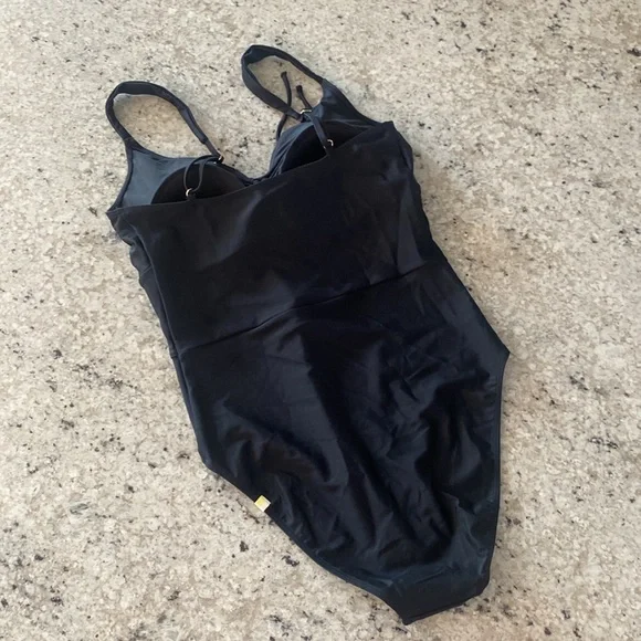 Summersalt The Cinched One-Piece Swimsuit Sea Urchin Size 10‎ NWOT - Picture 3 of 8